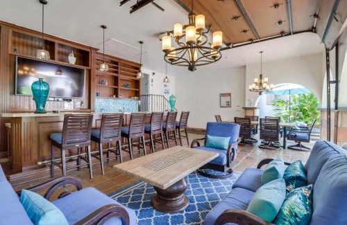Middletown Maison | Resort Living: Hoops Outdoor Bar Views PoolSpa