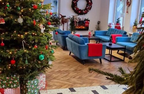 Jastrzebia Gora Lit Et Petit-Déjeuner | Resort Moderna Jastrzębia Góra