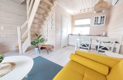 Mielno Maison | Resort nowoczesnych domków wakacyjnych- dwa podgrzewane baseny, plac zabaw, bar!