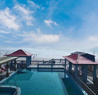 Mandarmani Station Balnéaire | Resort Priya Jeet ! Beach Front Family Resort !
