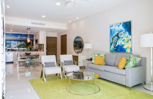 Cancun Copropriété | Resort Style 2-bedroom condo with AC and WiFi in beautiful Cancún