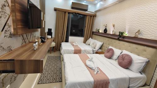 Barangay 76 Appartement | Resort Style Condo Walkable to Mall of Asia