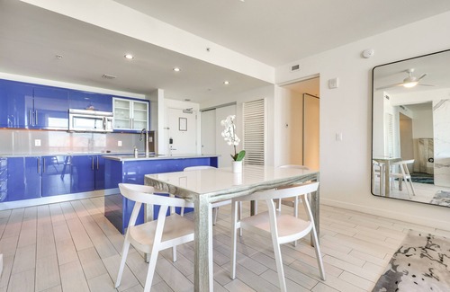 Barrier Island Appartement | Resort-style Fort Lauderdale Condo: Balcony & View