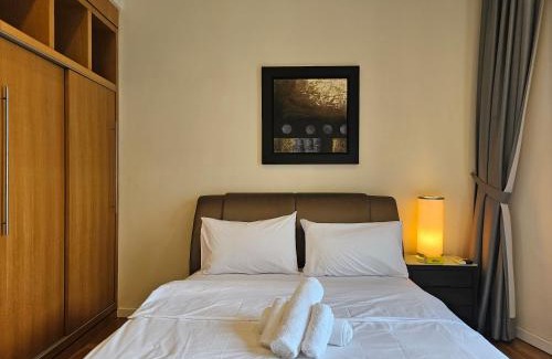 Golden Triangle Appartement | Resort Style Haven 3BR6pax St Mary KLCC Twin Towers View