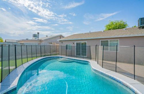 Maryvale Maison | Resort-style home with pool in Phoenix minutes from State Farm Stadium!
