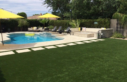 Gilbert Maison | Resort-style living in Gilbert- heated pool/firepit/billiards & game room, 4bdrm