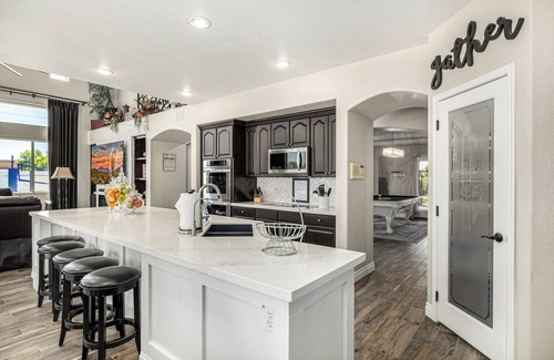 East Mesa Maison | Resort-Style Luxury ~ Pool, Hot Tub, Water Slide, Sports Courts & Family Fun
