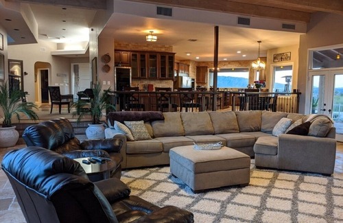 Sabino Vista Hills Maison | Manoir de style Resort avec 360 vues