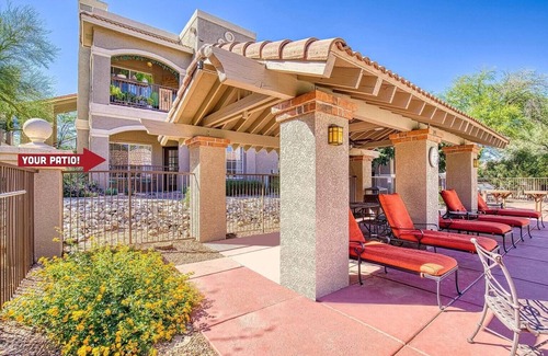 Oro Valley Copropriété | Resort-style Oro Valley ground floor condo with Pool