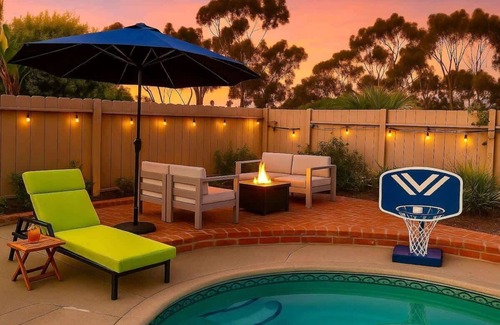University City Maison | Resort Style Zen Retreat Heated Pool, Spa&GameRoom