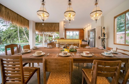 Melayang Villa | 6BR Ubud Jungle: Serene Villa for Retreat