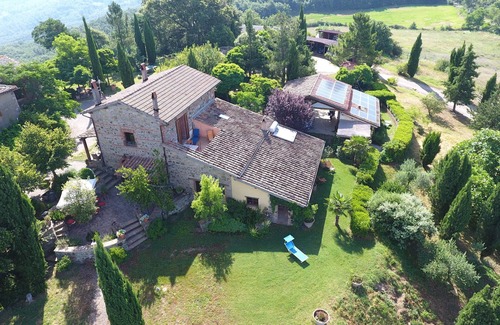 Torre Alfina Appartement | Repos et détente dans un bel emplacement sur une colline, à proximité d'Orvieto et du lac de Bolsena