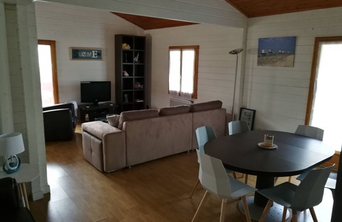 Marennes Maison | Du repos assuré dans une charmante maison en bois...
