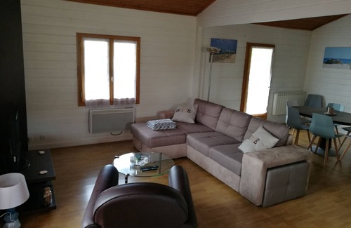 Marennes Maison | Du repos assuré dans une charmante maison en bois...