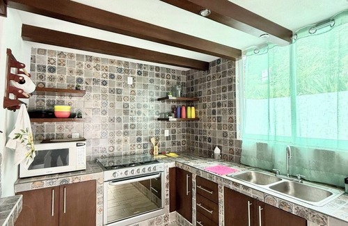 Mineral del Chico Maison | Rest house in El Cedral