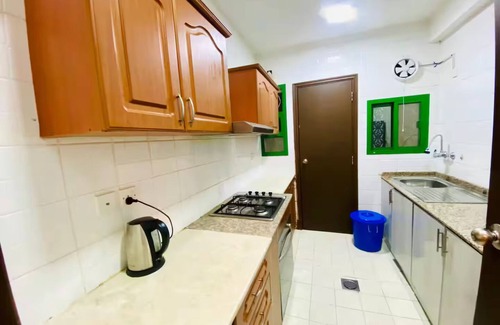 Al Ghubrah Ash Shamaliyyah Appartement | Rest-Inn Two Bedrooms Apartment
