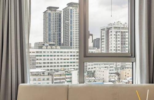 Jung-gu Appartement | [Rest,]Random room/ Myeongdong/Chungmuro/water purifier