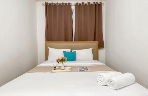 East Jakarta Appartement | Restful and Homey 1BR at Signature Park Grande Apartment By Travelio