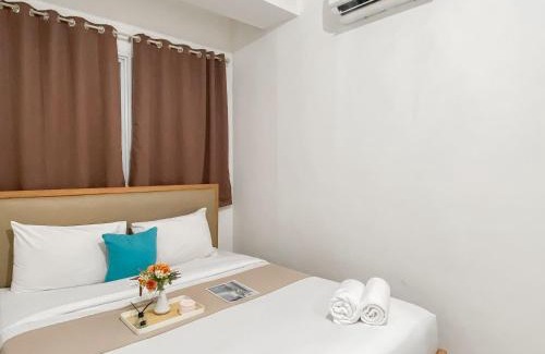 East Jakarta Appartement | Restful and Homey 1BR at Signature Park Grande Apartment By Travelio