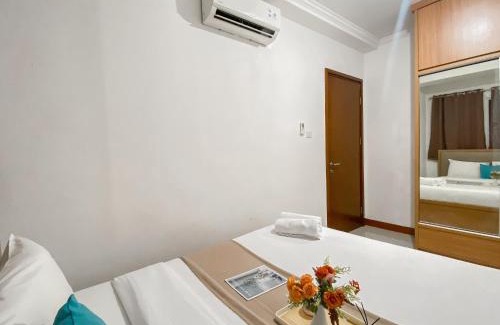 East Jakarta Appartement | Restful and Homey 1BR at Signature Park Grande Apartment By Travelio