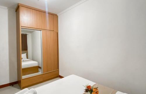 East Jakarta Appartement | Restful and Homey 1BR at Signature Park Grande Apartment By Travelio