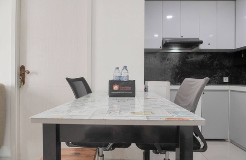 Jakarta Appartement | Restful And Modern 3Br At Daan Mogot City Apartment