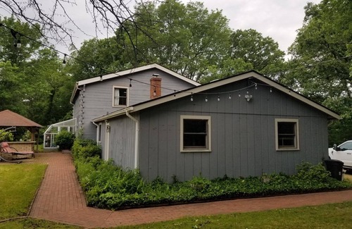 Holcomb Cabine | Restore Retreat Cabin-2950sq ft, River Front