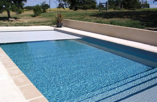 Lannes Maison | Maison de caractère en pierre avec piscine