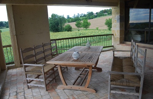 Francescas Maison | Ferme du XVIII eme restaurée, avec piscine, tennis, et vue degagée