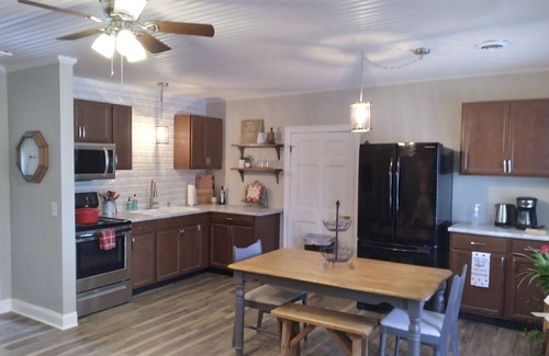 Lincoln Maison | Restored Building in Downtown Lincoln- Your Gateway to the Lake!
