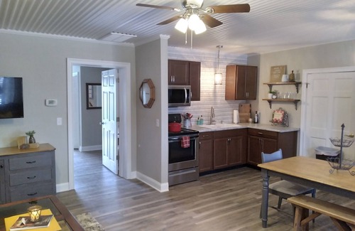 Lincoln Maison | Restored Building in Downtown Lincoln- Your Gateway to the Lake!