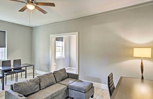 Enid Appartement | NEW! Restored Enid Apt ~ 1 Mile to Historic Dtwn!