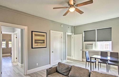 Enid Appartement | NEW! Restored Enid Apt ~ 1 Mile to Historic Dtwn!