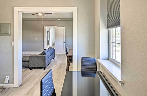Enid Appartement | NEW! Restored Enid Apt: Central to Historic Dtwn!