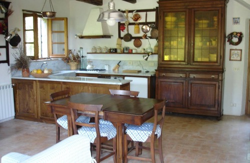 Abbadia San Salvatore Maison | Ferme restaurée sur les collines toscanes