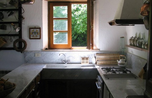 Abbadia San Salvatore Maison | Ferme restaurée sur les collines toscanes