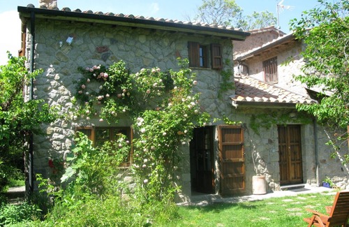 Abbadia San Salvatore Maison | Ferme restaurée sur les collines toscanes