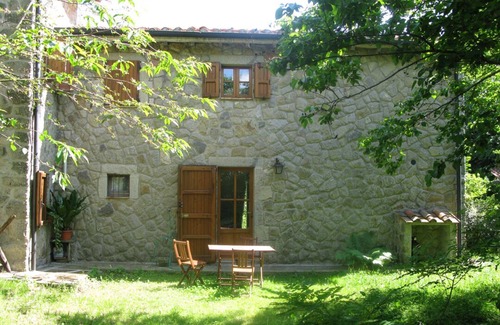 Abbadia San Salvatore Maison | Ferme restaurée sur les collines toscanes