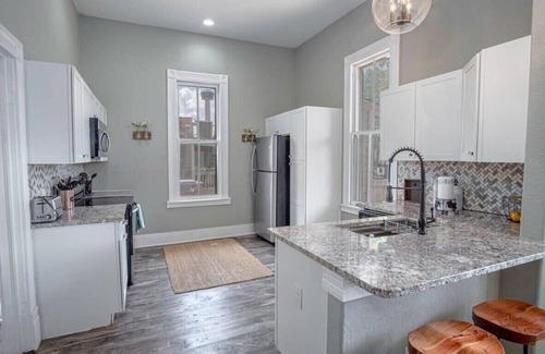 Historic Garderns Maison | Restored Historic 2BR/1.5BA House Near Downtown