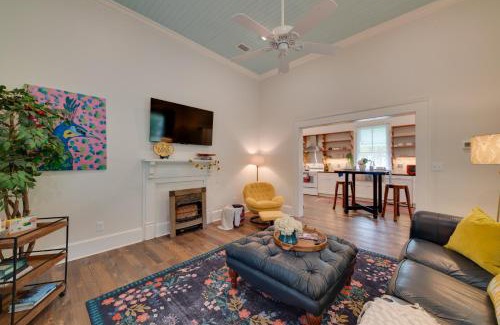 Thomasville Maison | Restored Home Near Downtown Thomasville