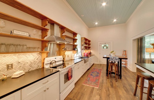 Thomasville Maison | Restored Home Near Downtown Thomasville