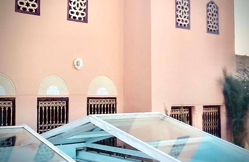 Sale Medina Maison | Restored house in the historic Salé Medina with AC, WiFi
