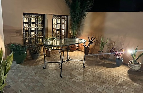 Sale Medina Maison | Restored house in the historic Salé Medina with AC, WiFi
