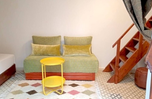 Sale Medina Maison | Restored house in the historic Salé Medina with AC, WiFi