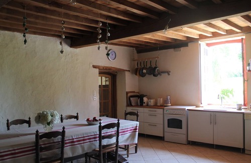 Habas Villa | Ferme landaise restaurée, au calme, 320 m2 pour 10 personnes, avec piscine