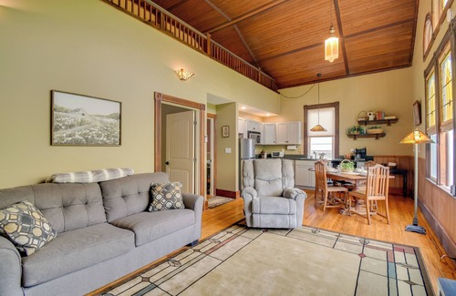 Ovid Appartement | Restored Ovid Church Near Cayuga Lake Wine Trail