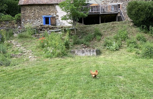 Saint-Martin-Cantales Maison | Retraite Naturelle au Bord de la Rivière