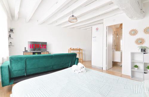 Etampes Appartement | Retraite Romantique à Étampes
