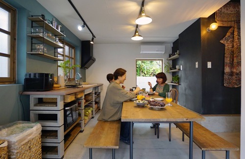 Okinawa Maison | Retreat at a traditional Okinawan house! [Umino24]