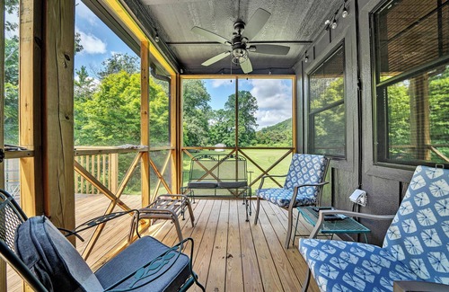 Craig Creek Cabine | Retreat By The Creek …near the charming town of New Castle and hiking trails
